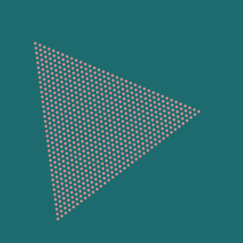 Triangle Color Study #5 static token preview