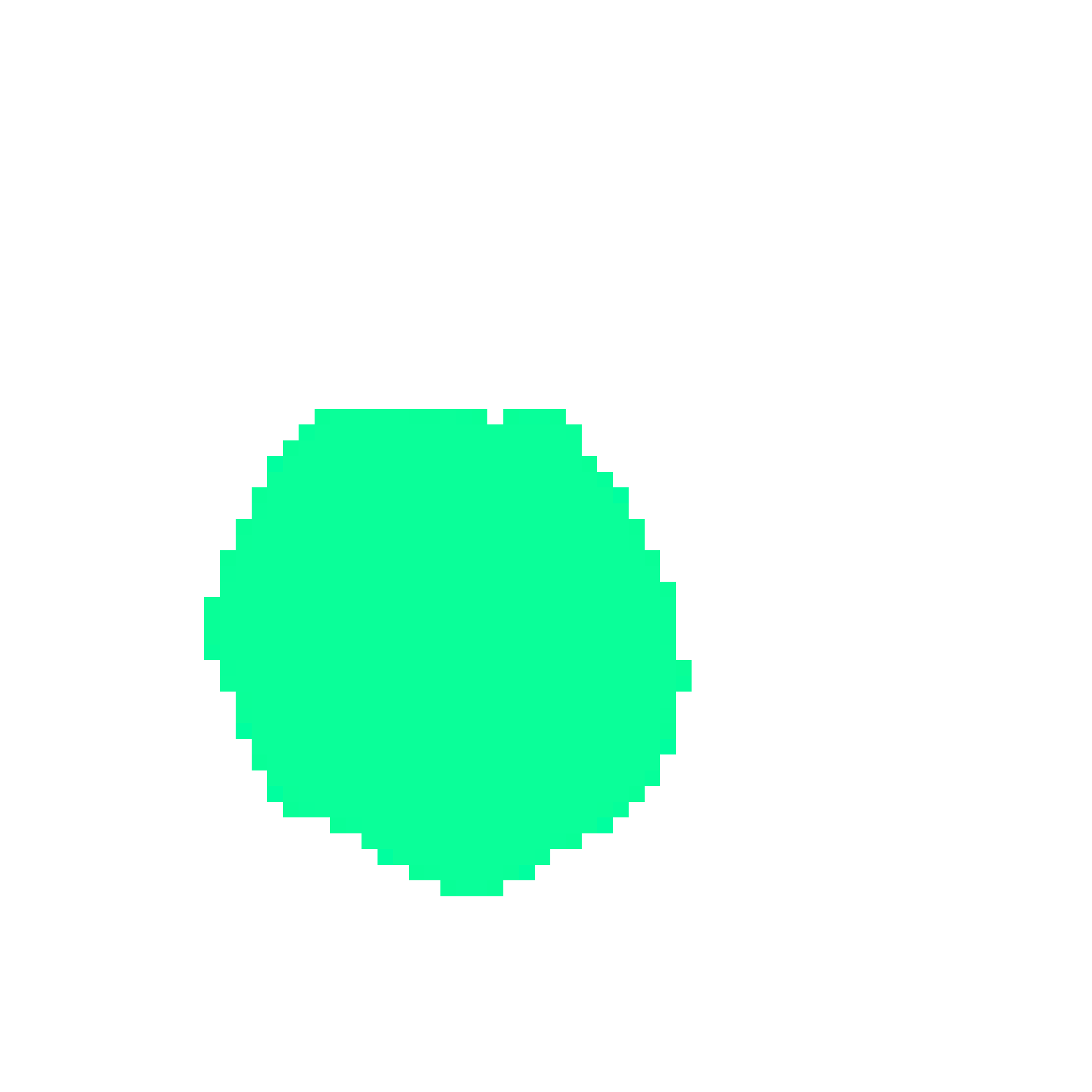 Pixel Heartbeats (animated) #196 static token preview