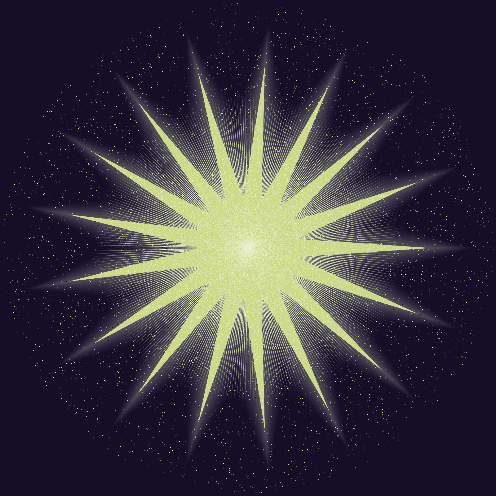 Winter Solstice Star 2023 #17 static token preview
