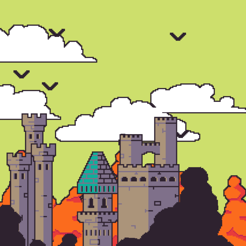 Castle Woods #22 static token preview