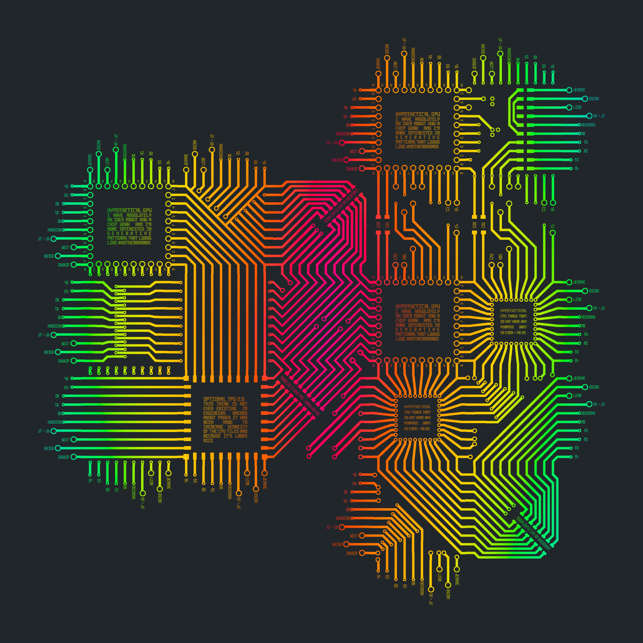 The Hypothetical Motherboards #8 static token preview