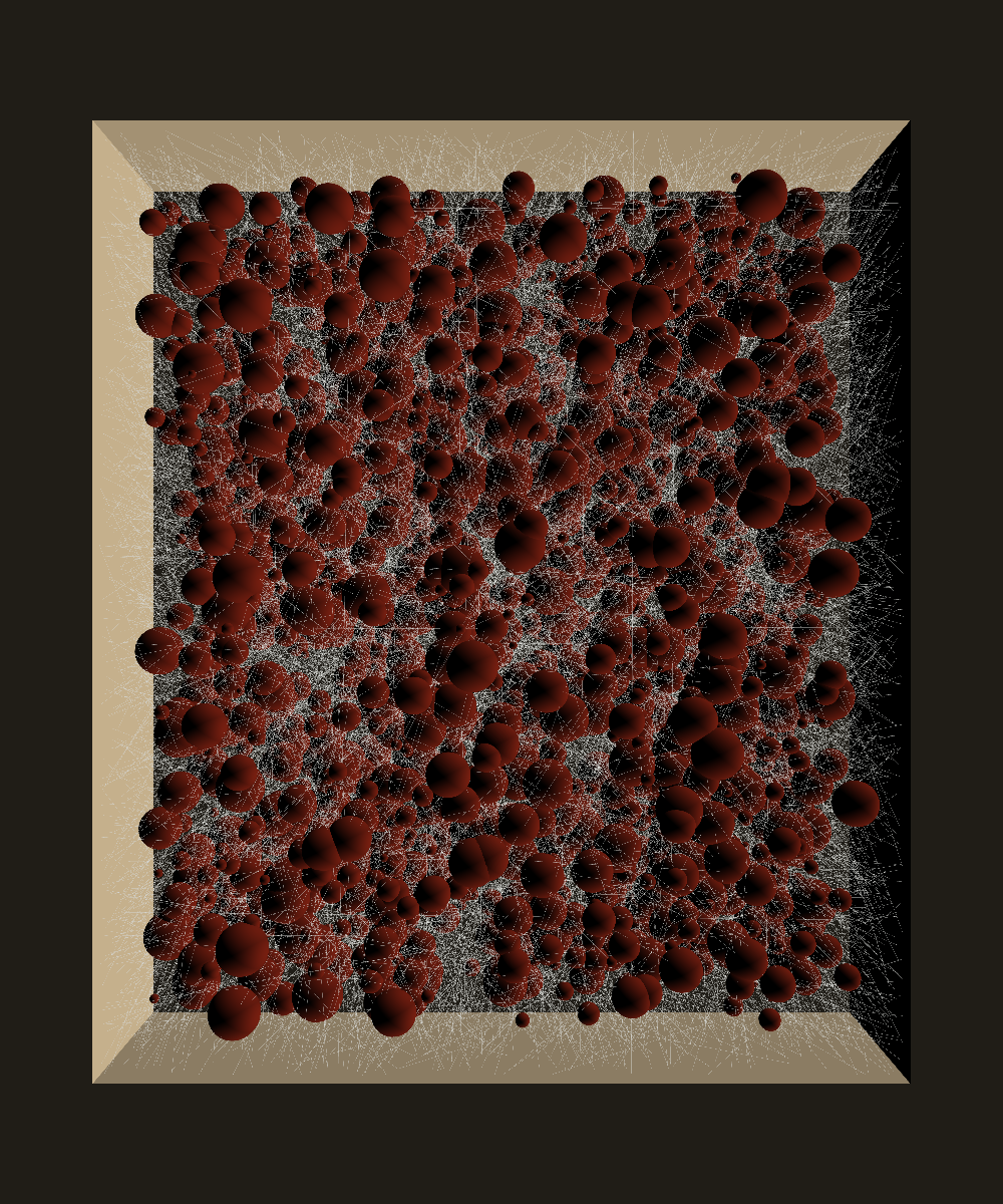 Generative art simulator #15 static token preview
