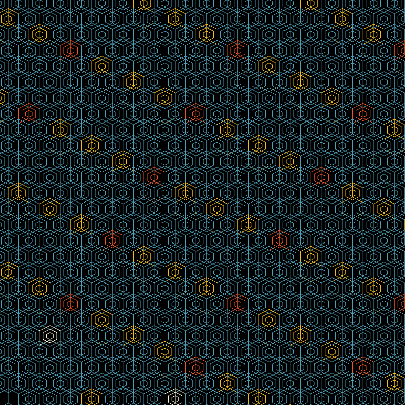3D Pattern: ZUIUN #17 static token preview