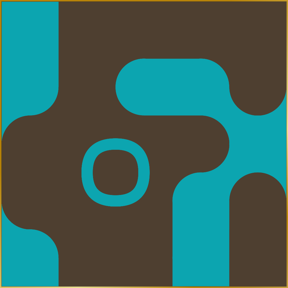 Abstract 2D Plane #11 static token preview