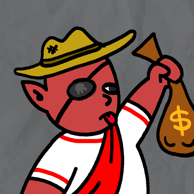 Paper Goblin #1 static token preview