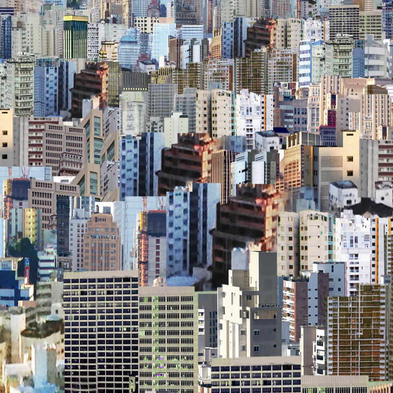 The complexity of the city #15 static token preview