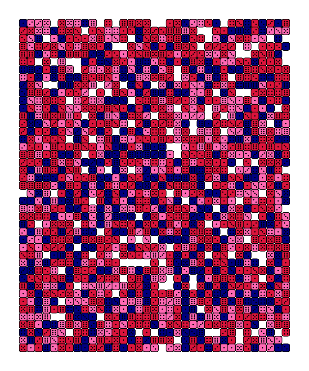 Bless RNG 2.0 Color Edition #25 static token preview