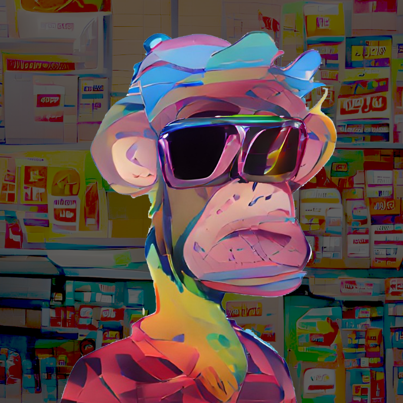 Bored guys on lsd #6 static token preview