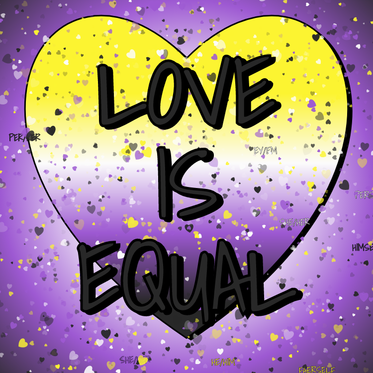 Love IS Equal #1 static token preview