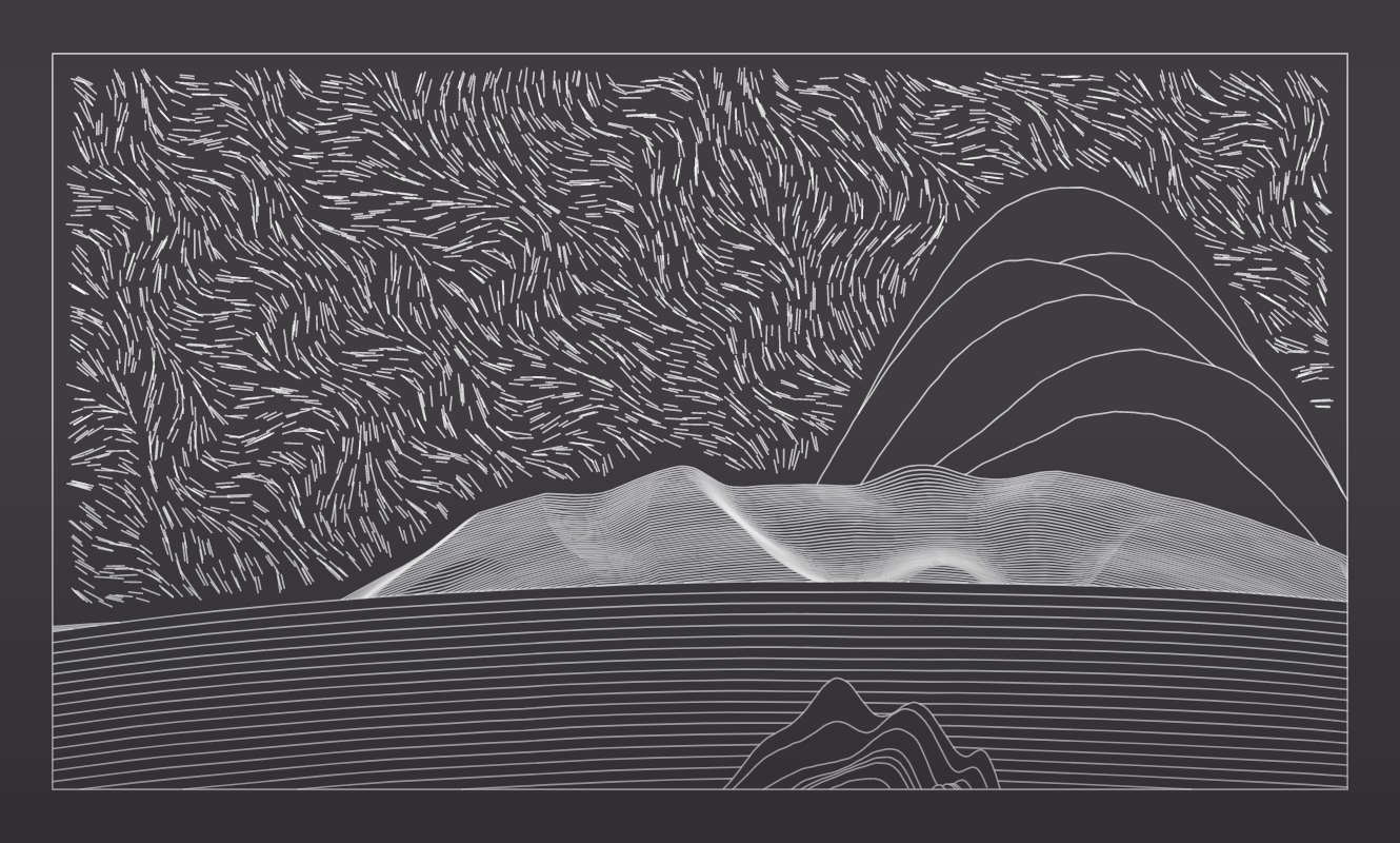 Metal Mountains #7 static token preview