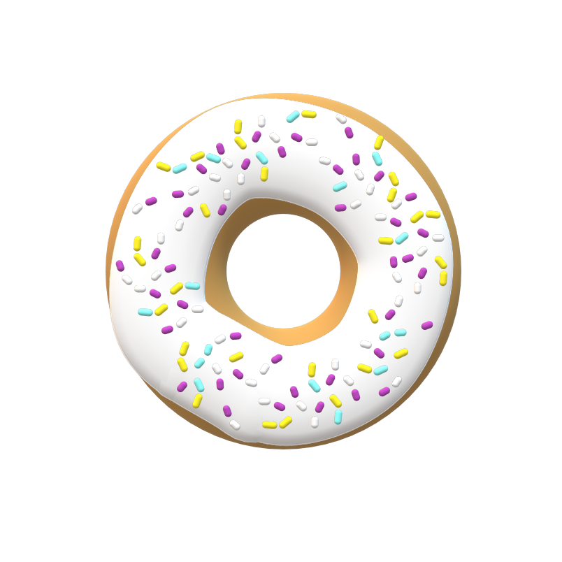 Yum Donuts #21 static token preview