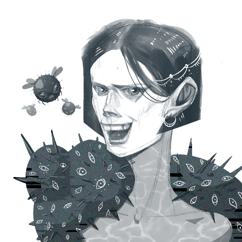 Sketch Dudes #38 static token preview