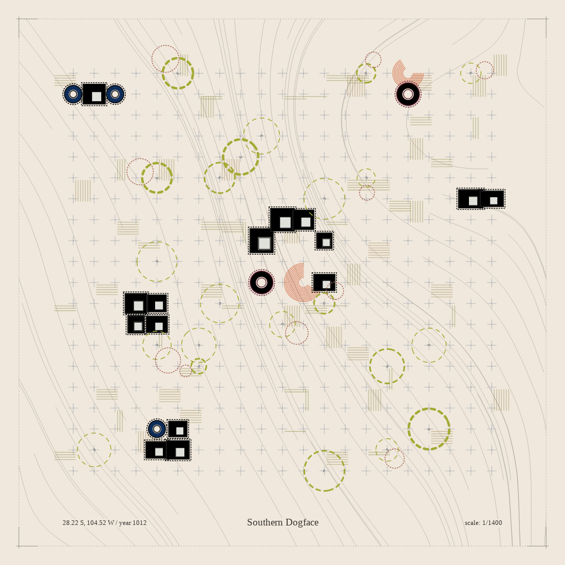 Maps of Life #59 static token preview