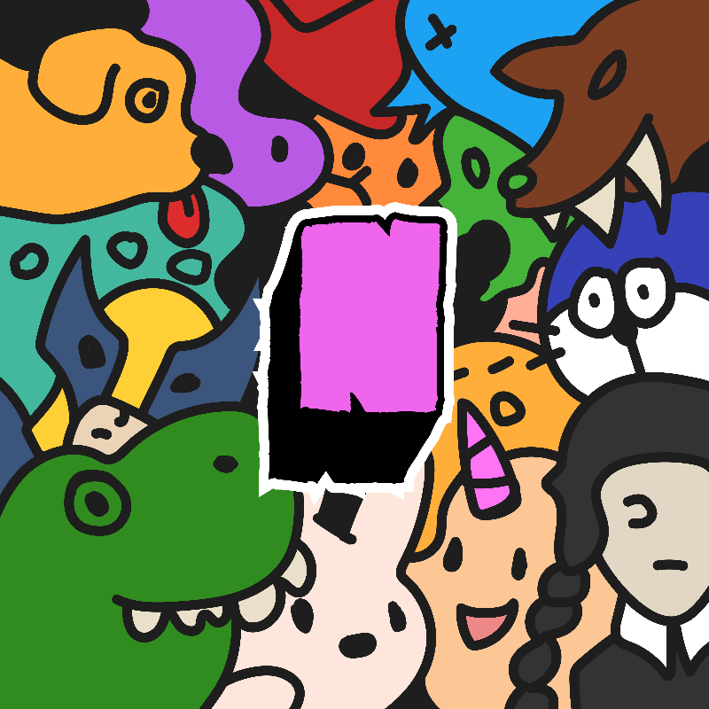 Doodle Letters #10 static token preview