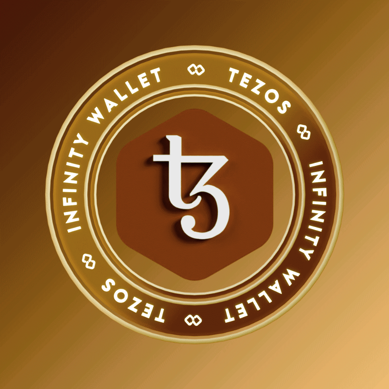 Tezos x Infinity Wallet #96 static token preview