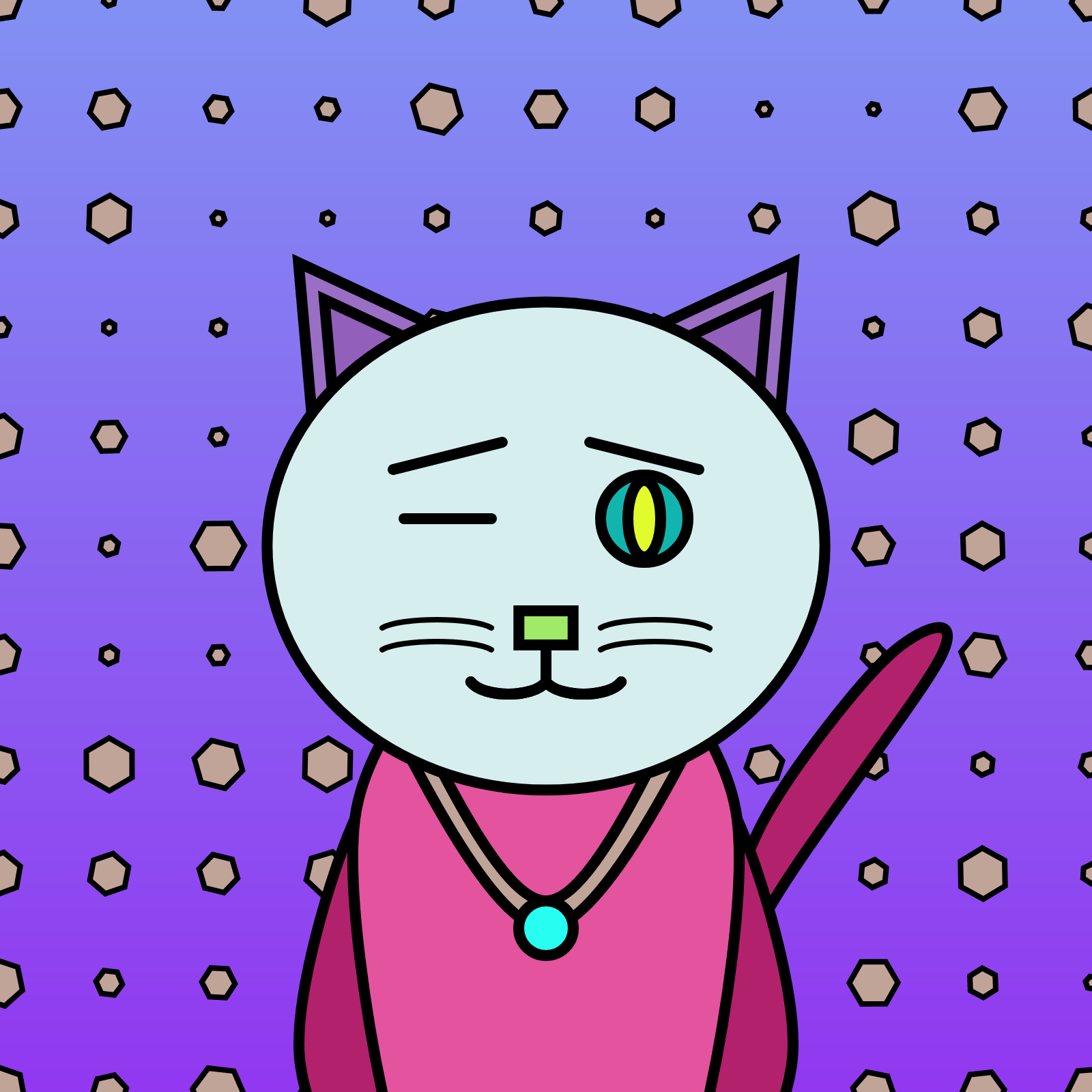 Geocat #15 static token preview