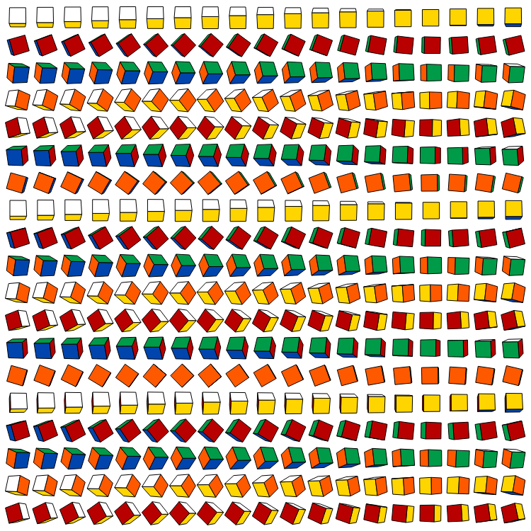 rubikVoxels #12 static token preview