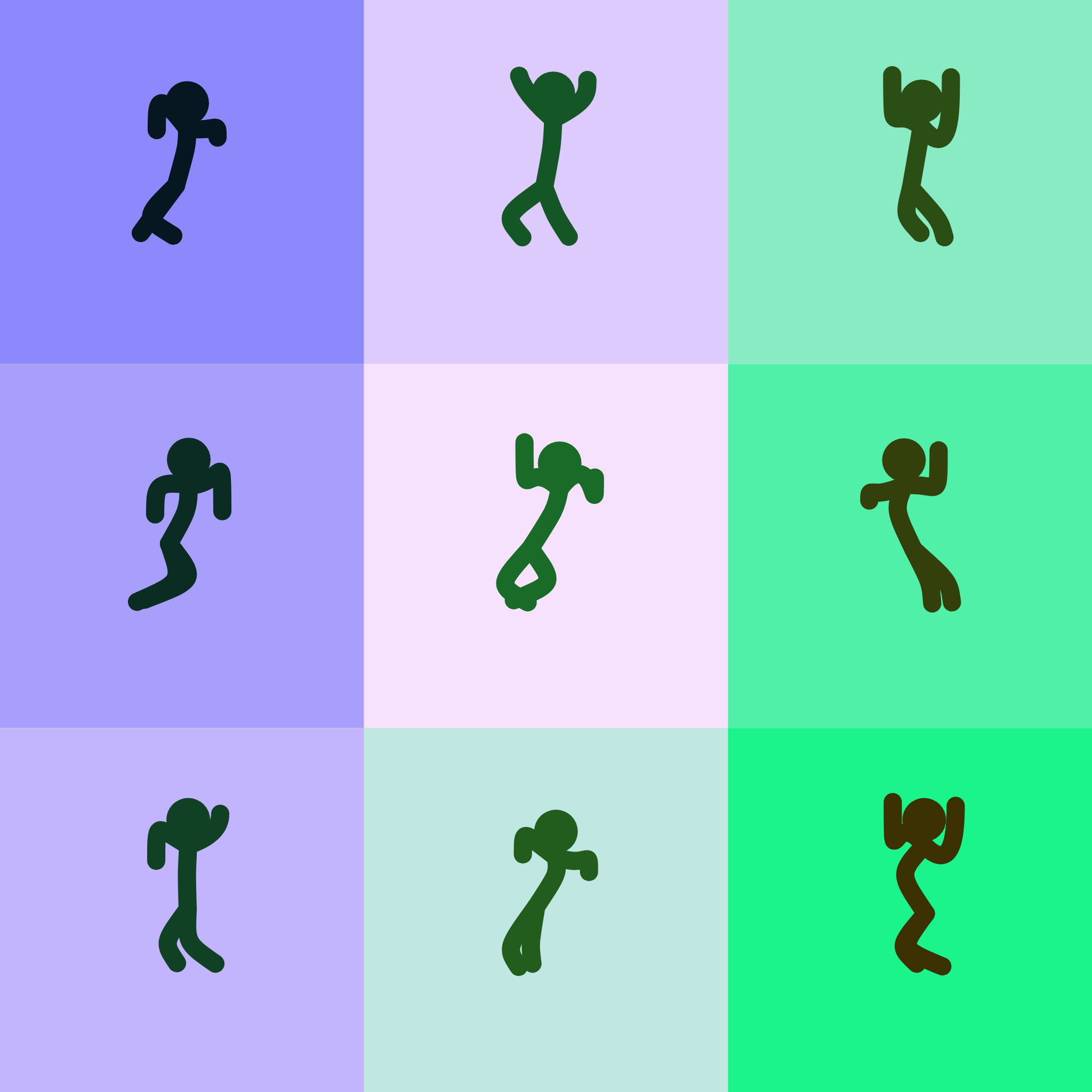 Little Men #8 static token preview