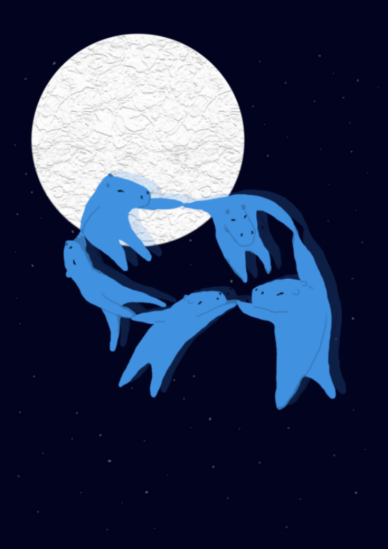 The Capibaras' dance #1 static token preview