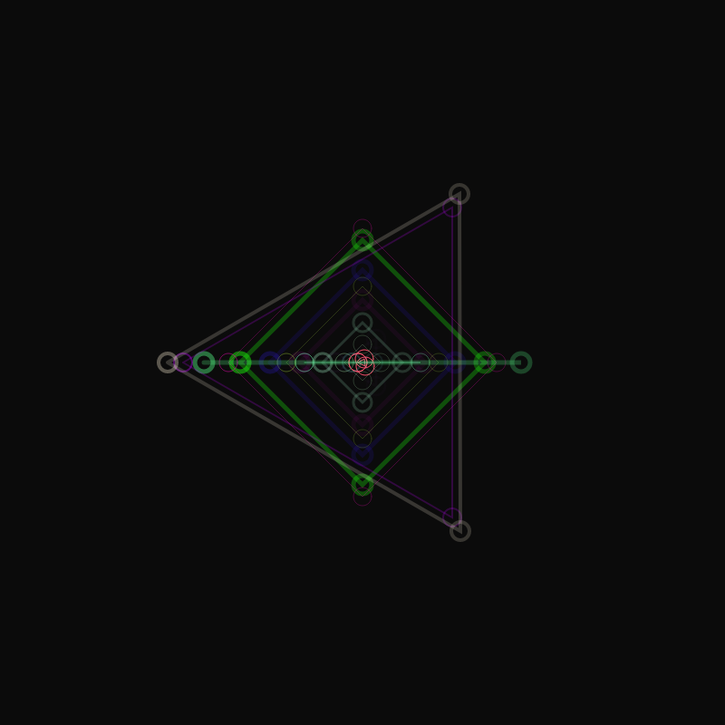 Mystic runes #N #1 static token preview