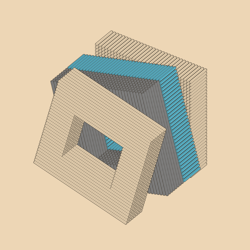 Cubick 2.0 #39 static token preview