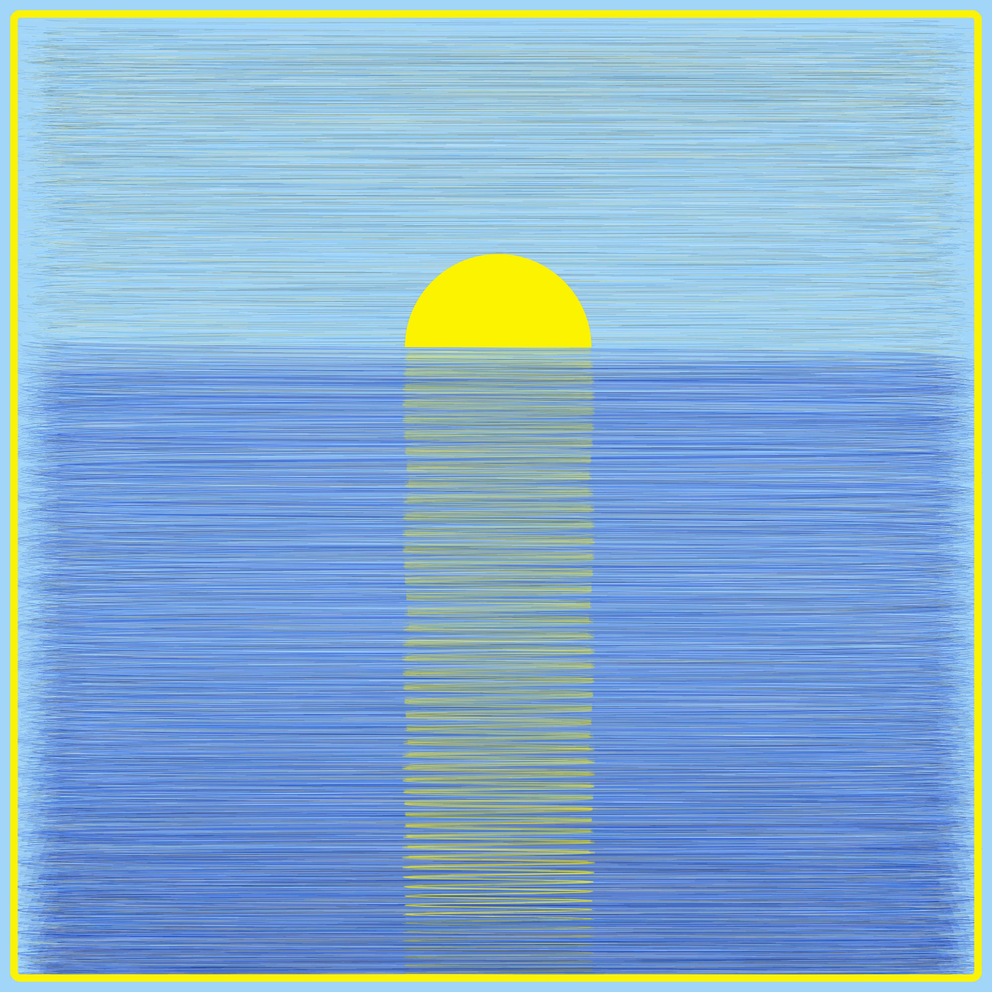 Sunset in Paradise #161 static token preview