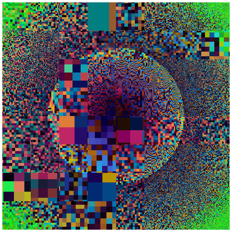 Sinister Planet Pixelated #12 static token preview