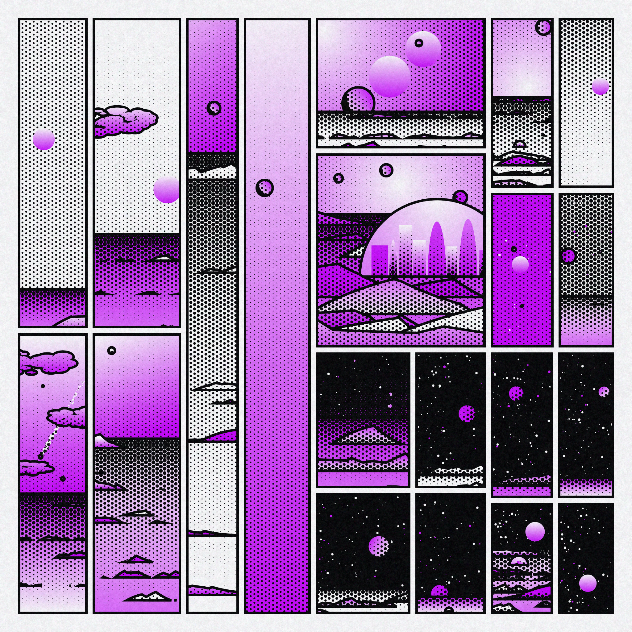 Astronomic Comics #99 static token preview