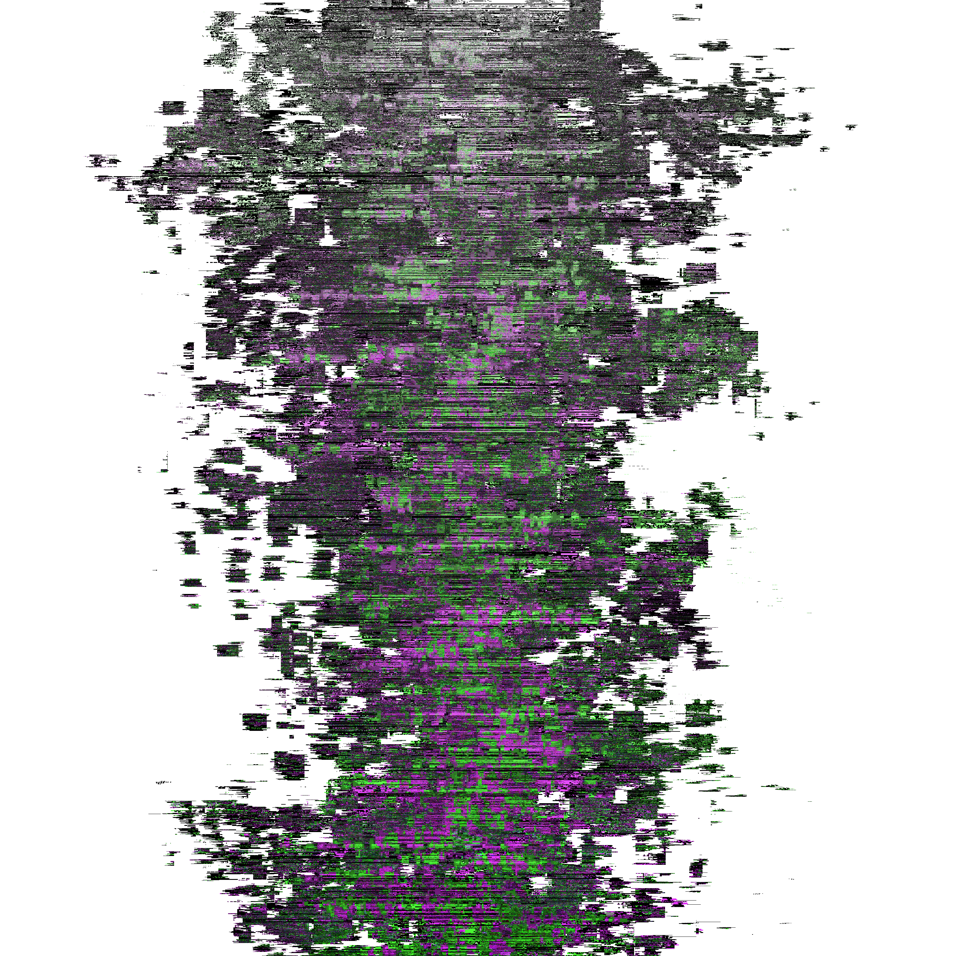 Entropy-Locked Recursive Glitch Textures #1 static token preview