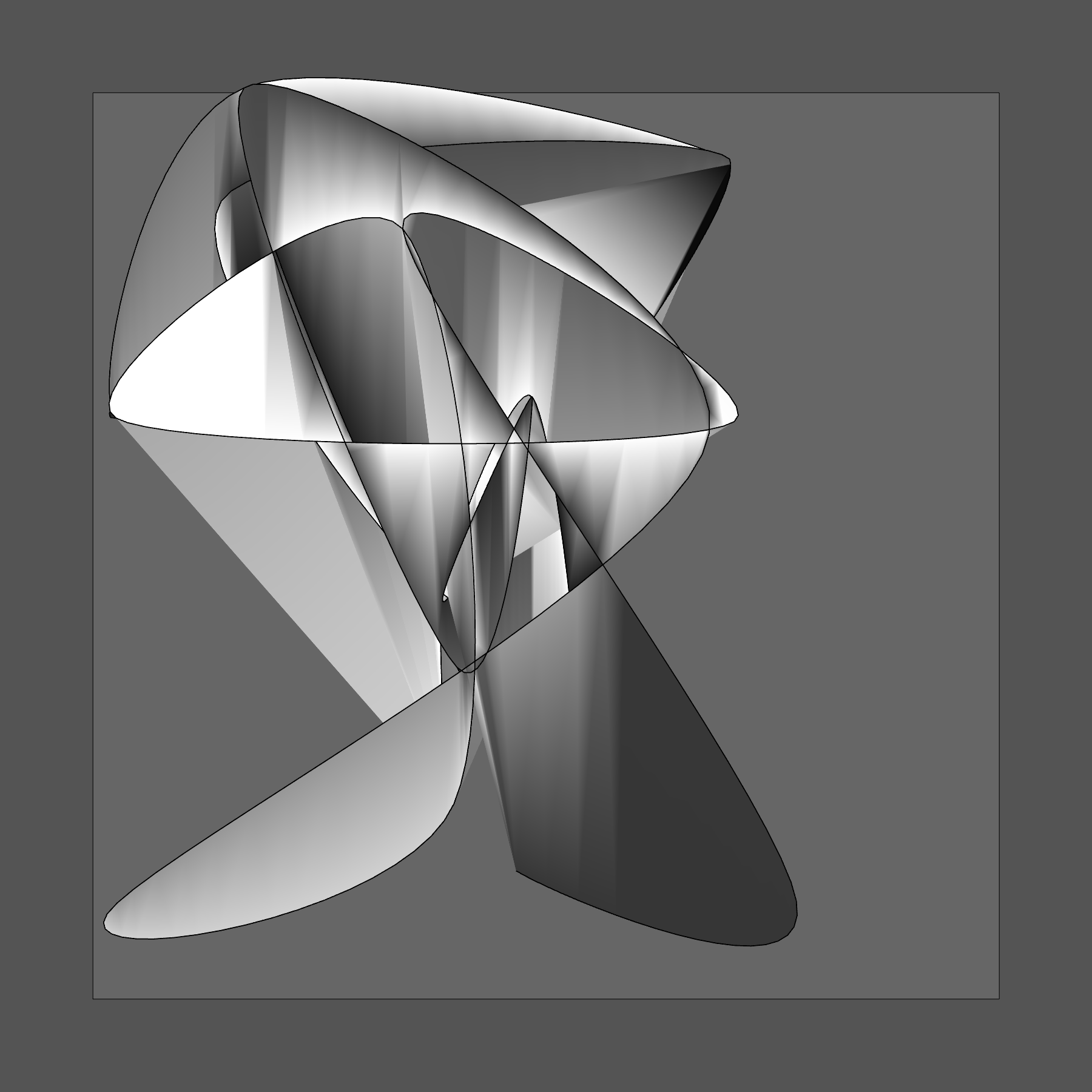 Curves and Shades #7 static token preview