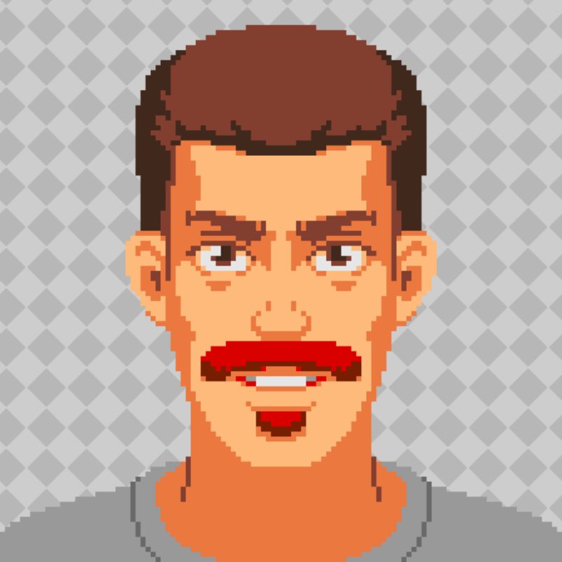 MO Beard #22 static token preview