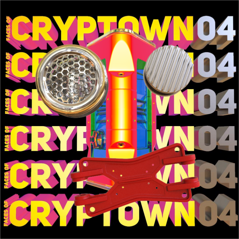 FacesOfCryptown vol.04 #17 static token preview
