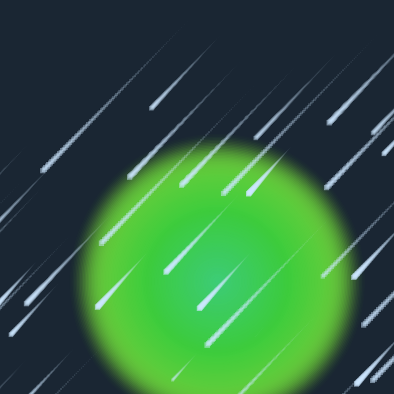 Comets #10 static token preview