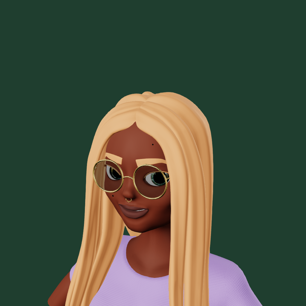 Shades of Womankind #8 static token preview