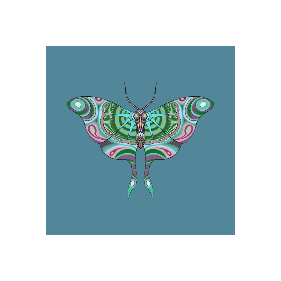 The Moth Experiment #32 static token preview