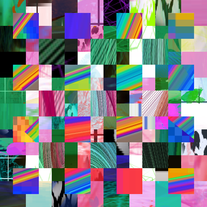 Visible Spectrum Series One #9 static token preview