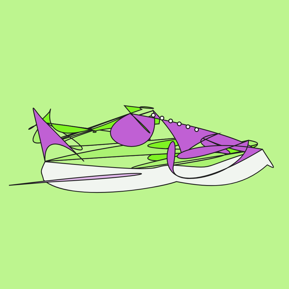 Impossible Sneakers #26 static token preview