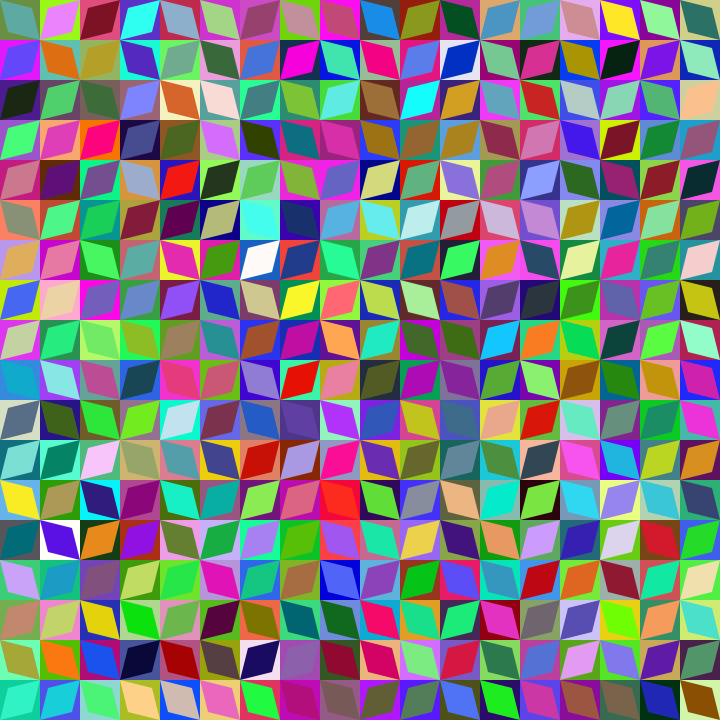 Diamond Twirl Composition #6 static token preview