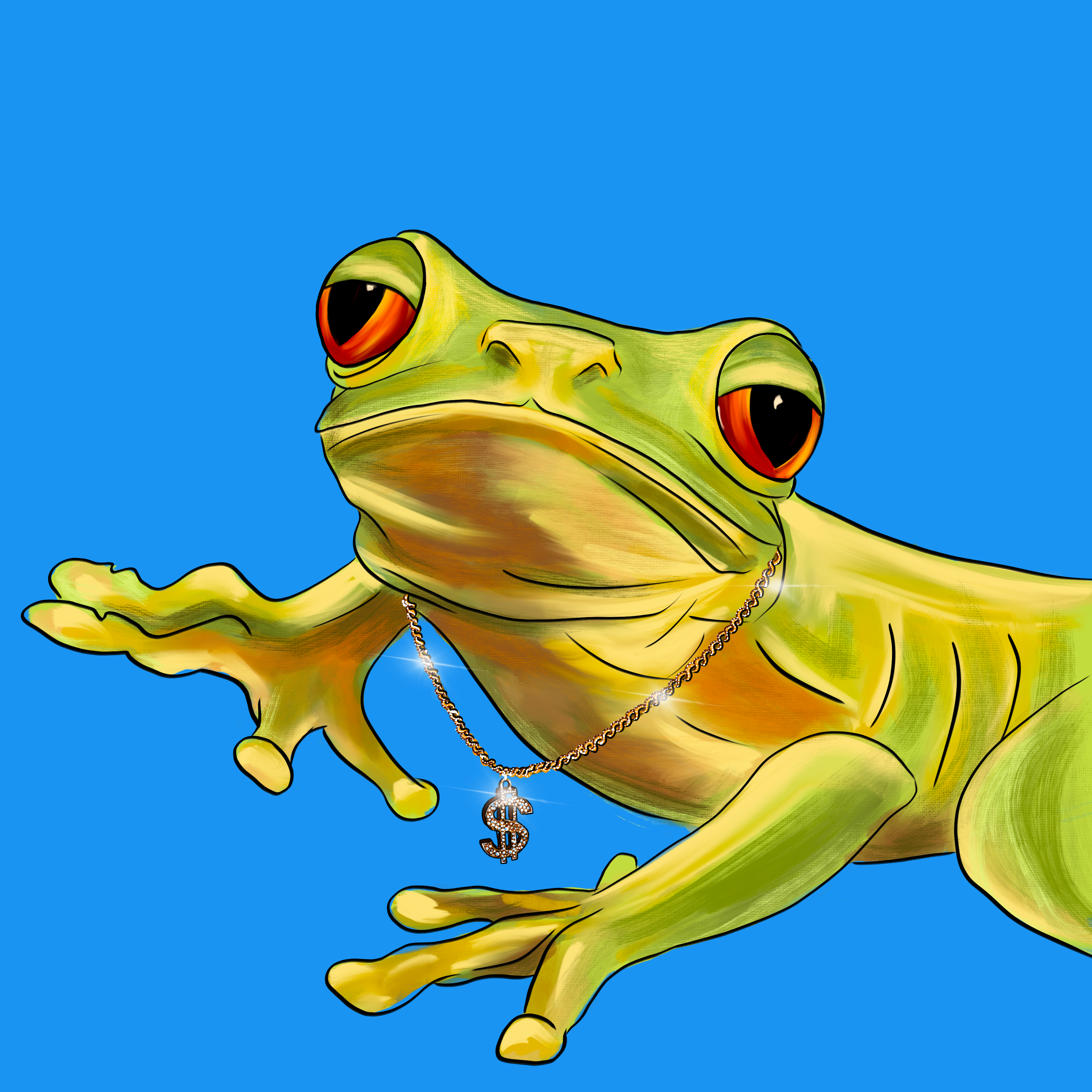 fxFrog #24 static token preview