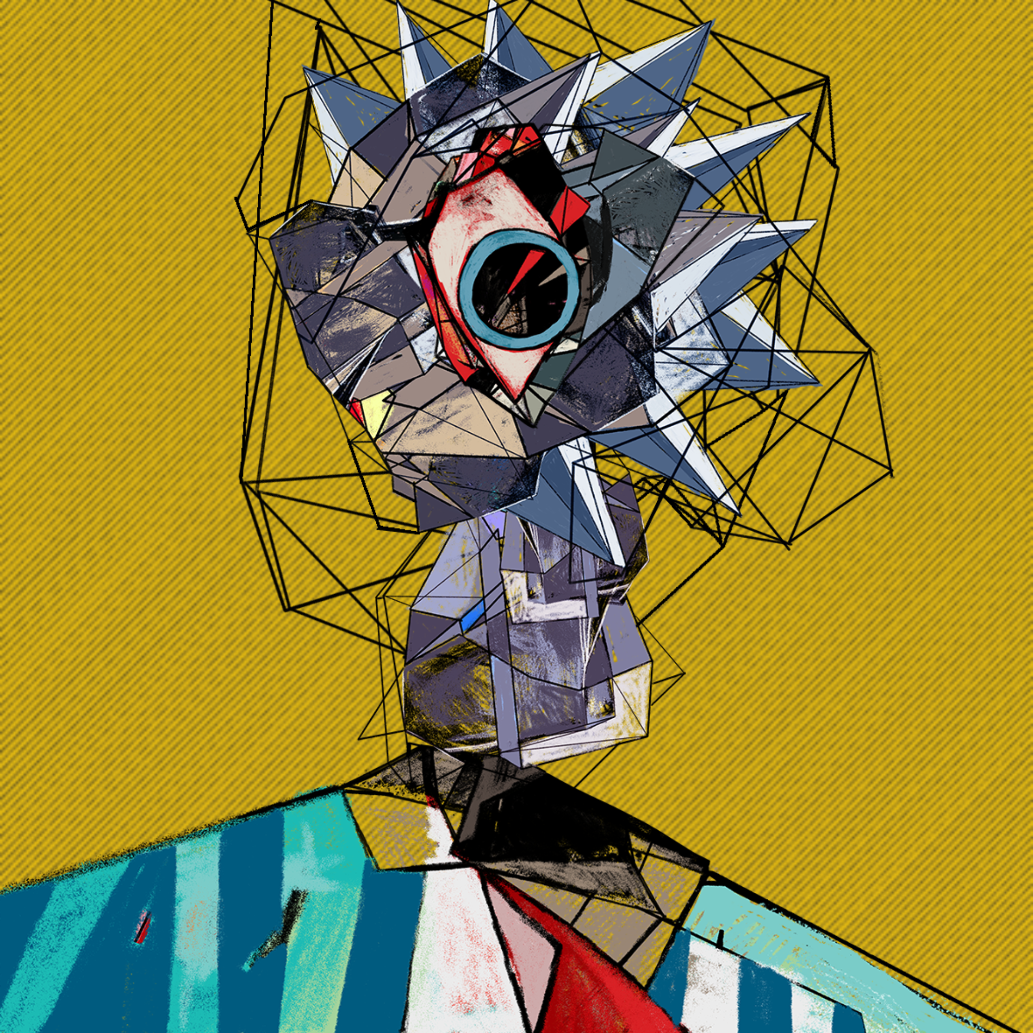 ARTXNOMALI #9 static token preview