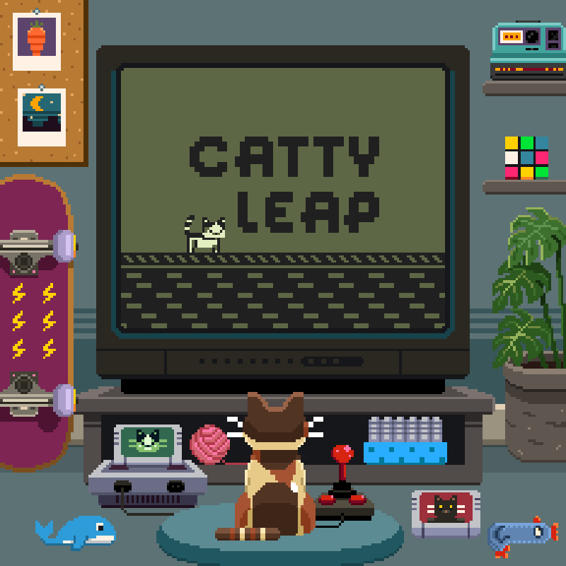 Meow’s Playground #12 static token preview