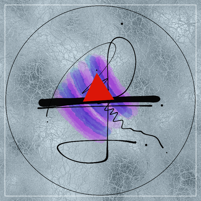Asemic writing 2023 #2 static token preview