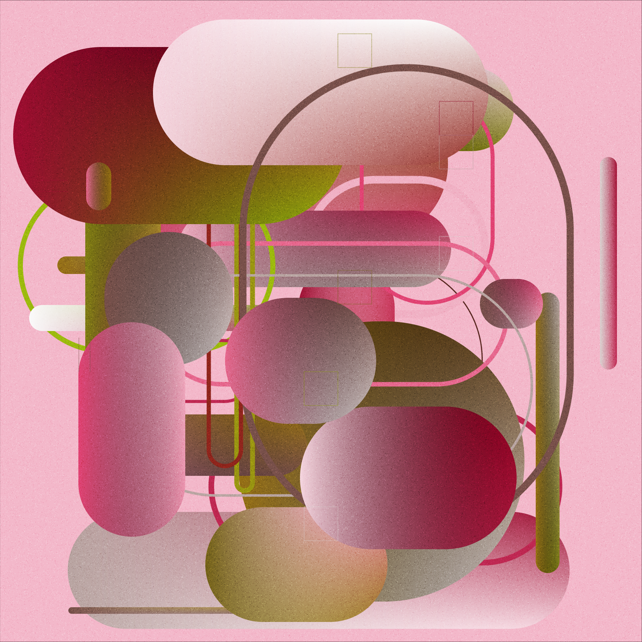 Fuschia Rubious Selenium #18 static token preview