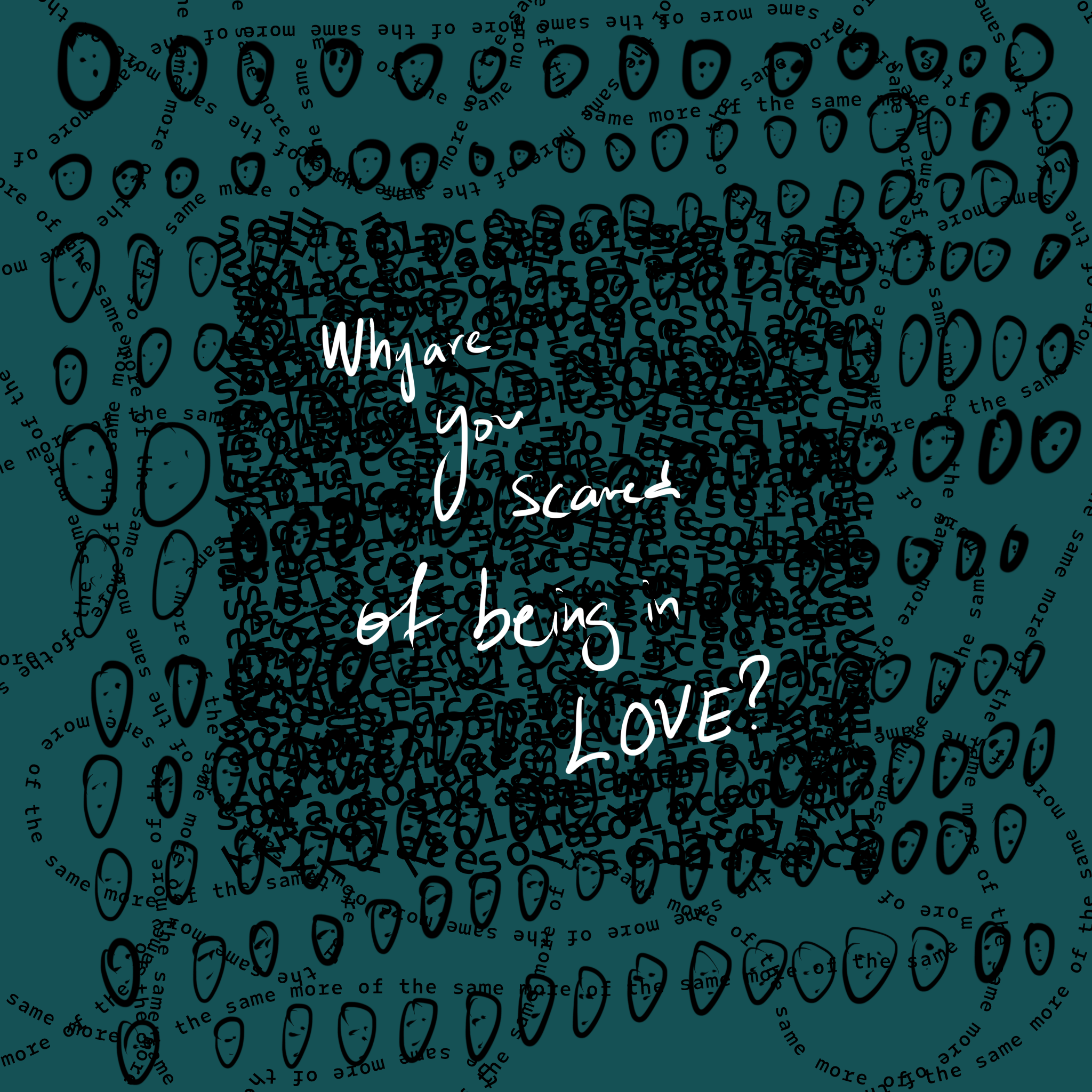 Letters to young poets #209 static token preview