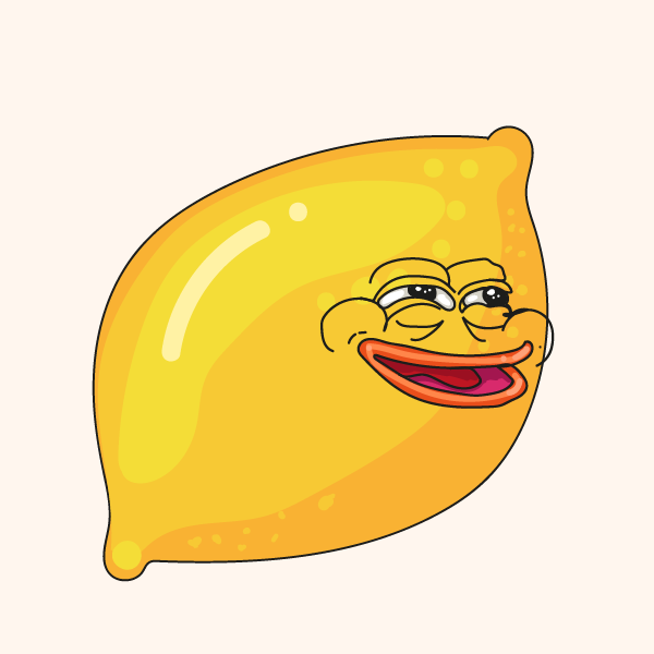 Pepe generative vegetables faces. #22 static token preview