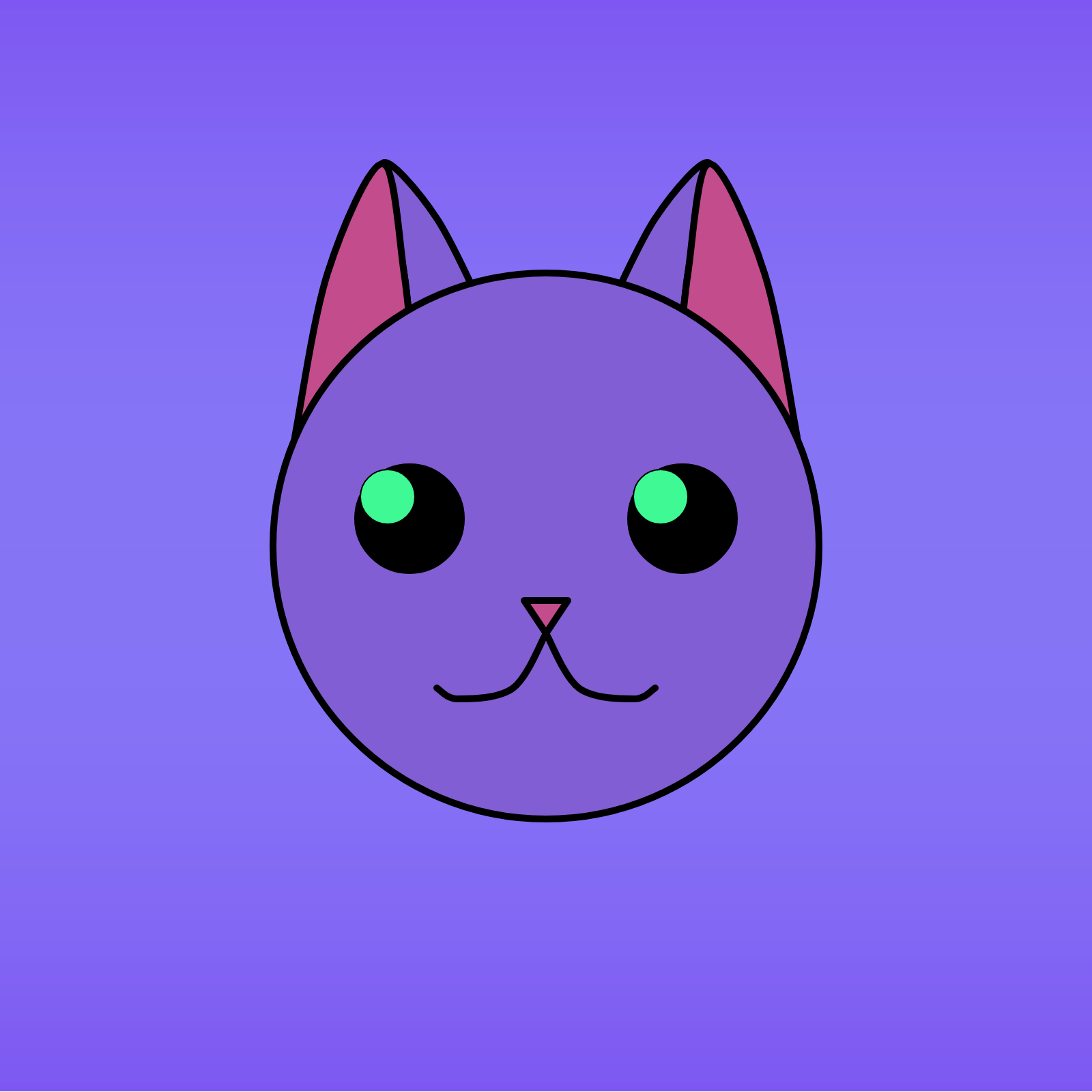Crypto Kittens VOL.1 #5 static token preview