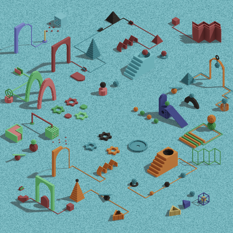 Game land #9 static token preview