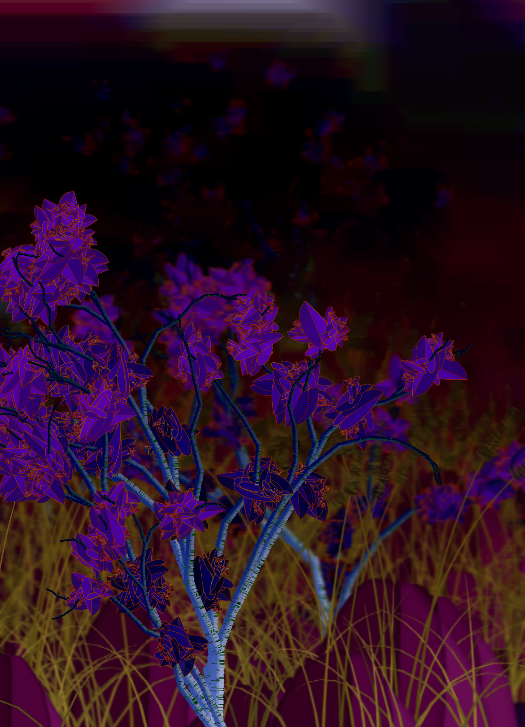 Painterly Focus #22 static token preview