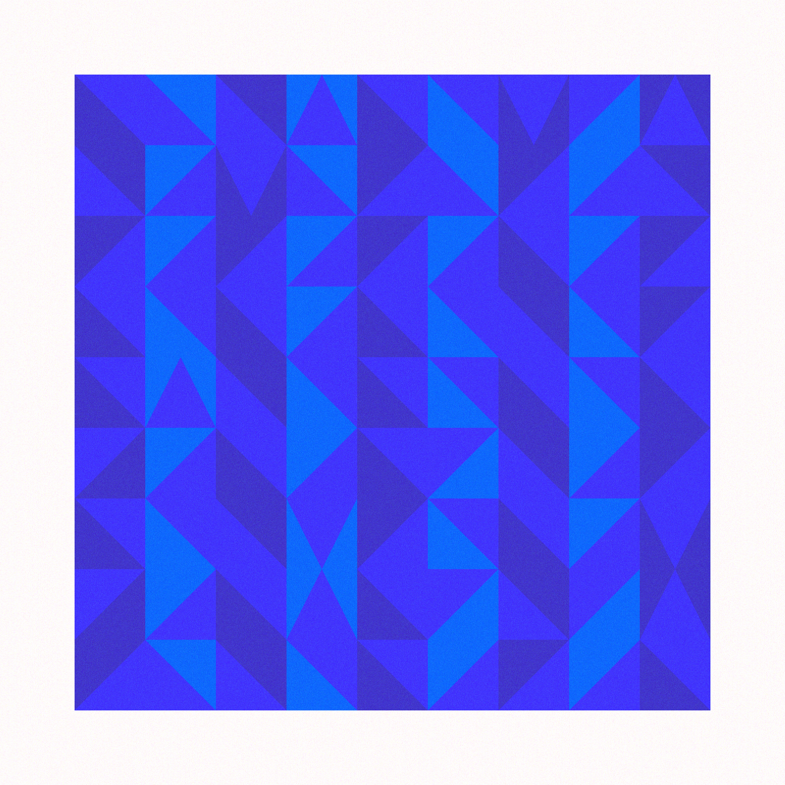 Triangle Pattern II #3 static token preview