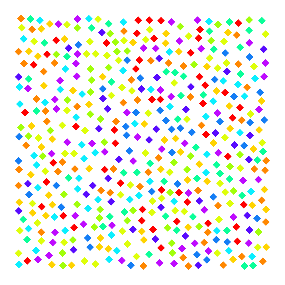 ABSTRACT LOOP #19 static token preview